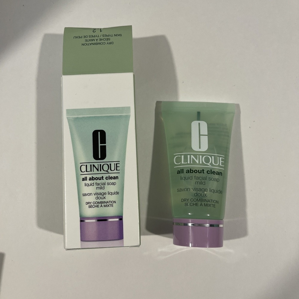 Clinique 5 pc Skincare Travel Size Mixed Lot. NEW! Plus Subtl Stacks Lip&cheek - Picture 2 of 7